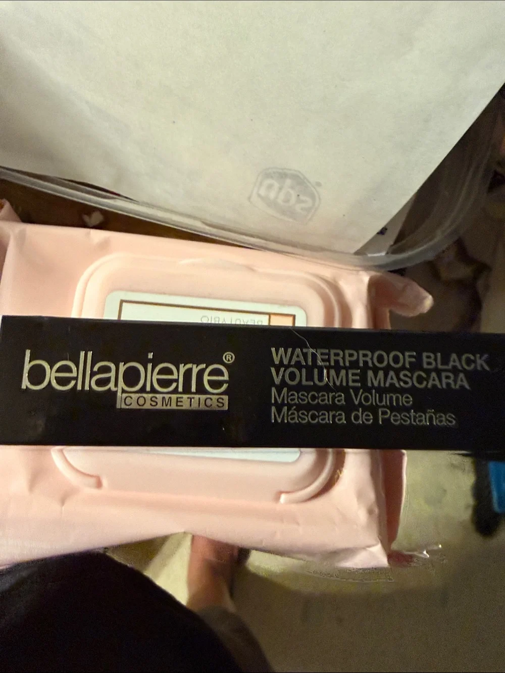 bellapierre Waterproof Black Volume Mascara - Black